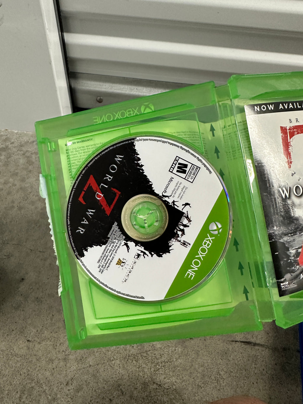 World War Z - Microsoft Xbox One