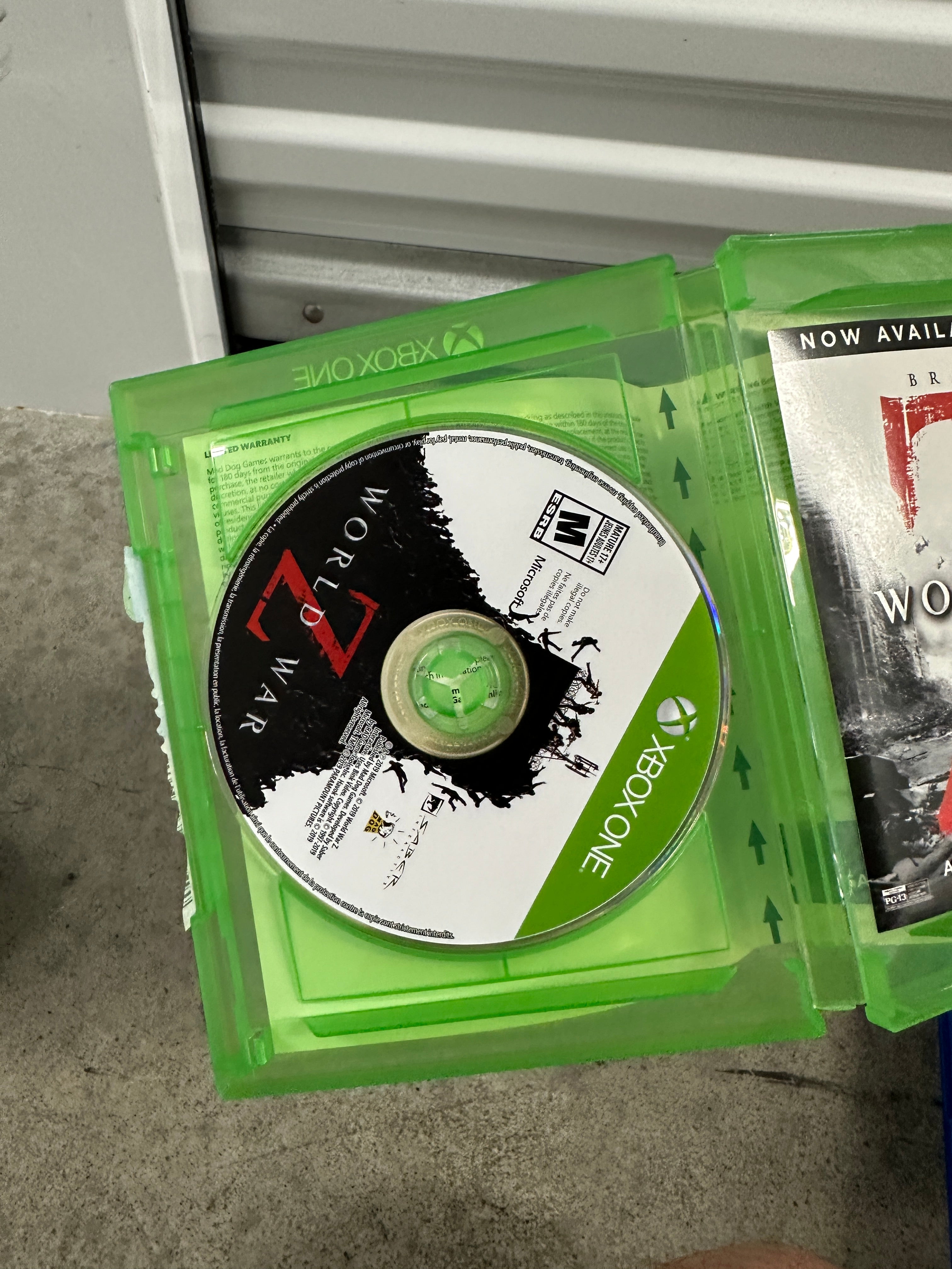 World War Z - Microsoft Xbox One
