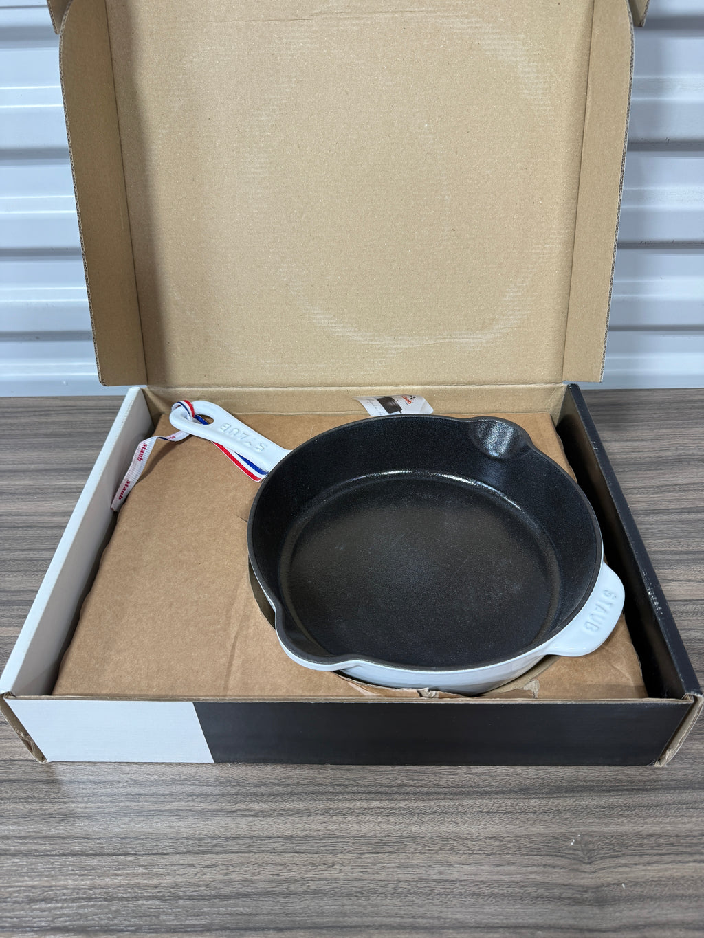 Staub Enameled Cast Iron Traditional Deep Skillet