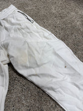 Load image into Gallery viewer, STAINED Off-White Sweatpants Sz XL
