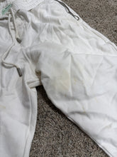 Load image into Gallery viewer, STAINED Off-White Sweatpants Sz XL
