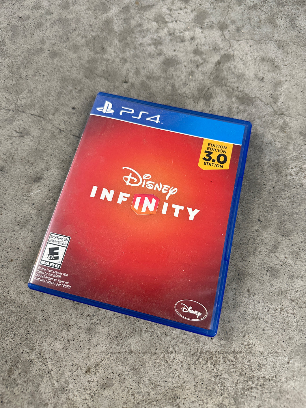 Disney Infinity (3.0 Edition) (Sony PlayStation 4, 2015)