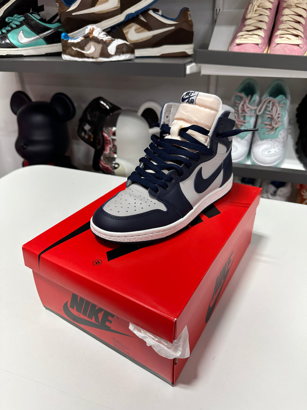 Jordan 1 Retro High 85 Georgetown Sz 7