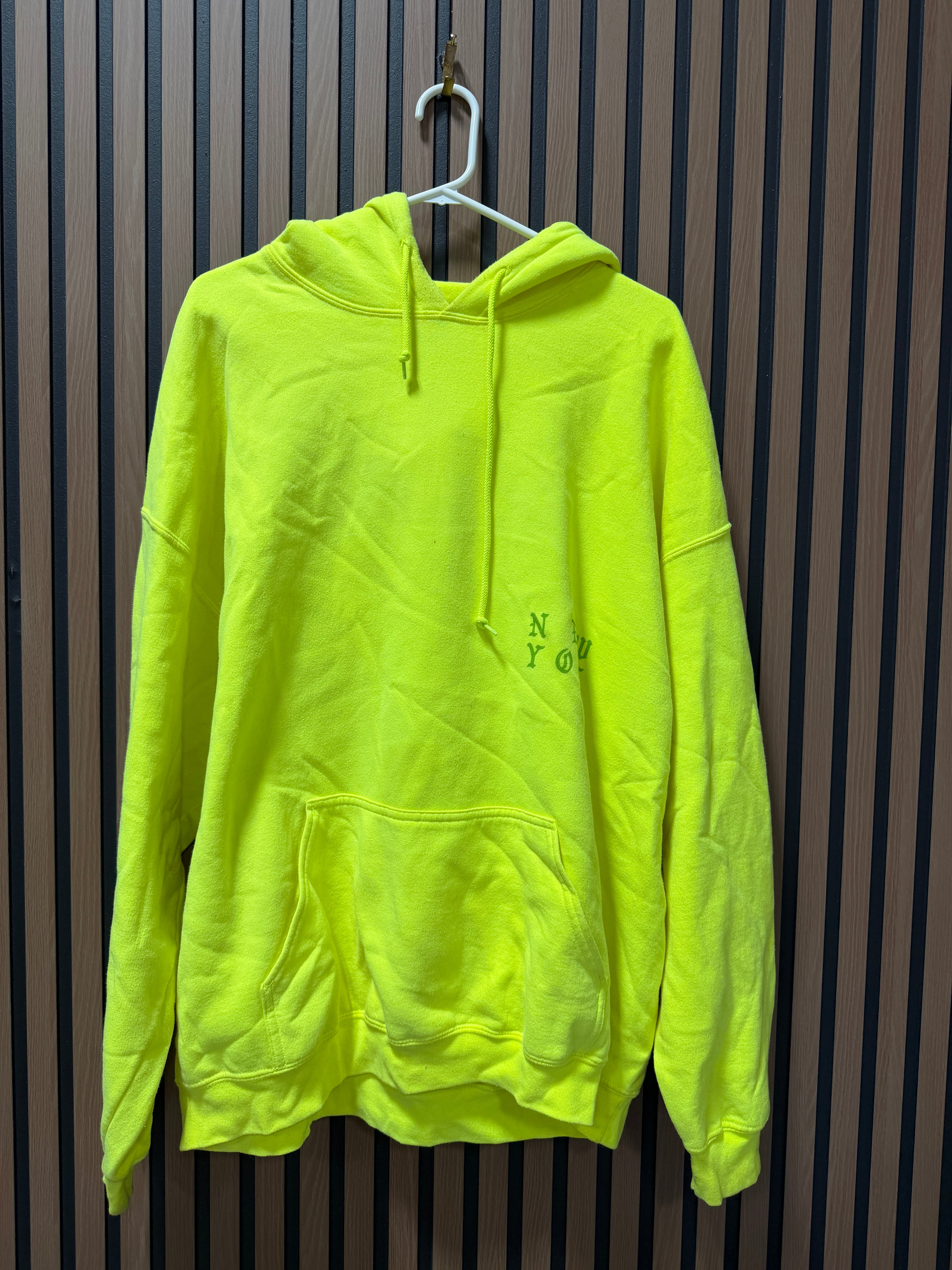 Kanye West TLOP Hoodie Sz XL New York