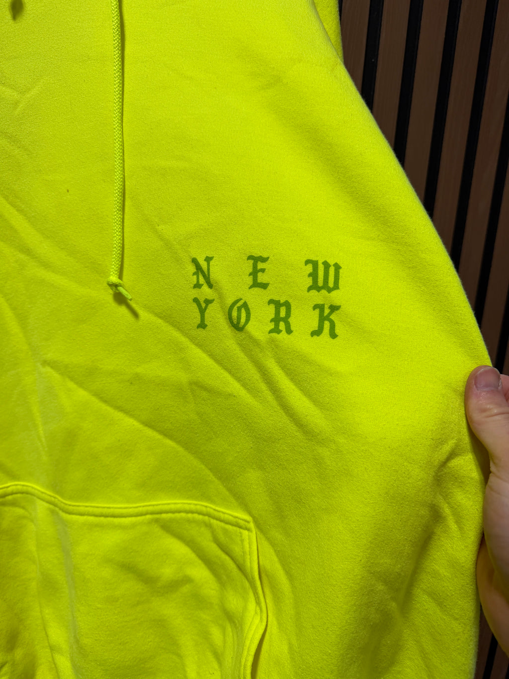 Kanye West TLOP Hoodie Sz XL New York