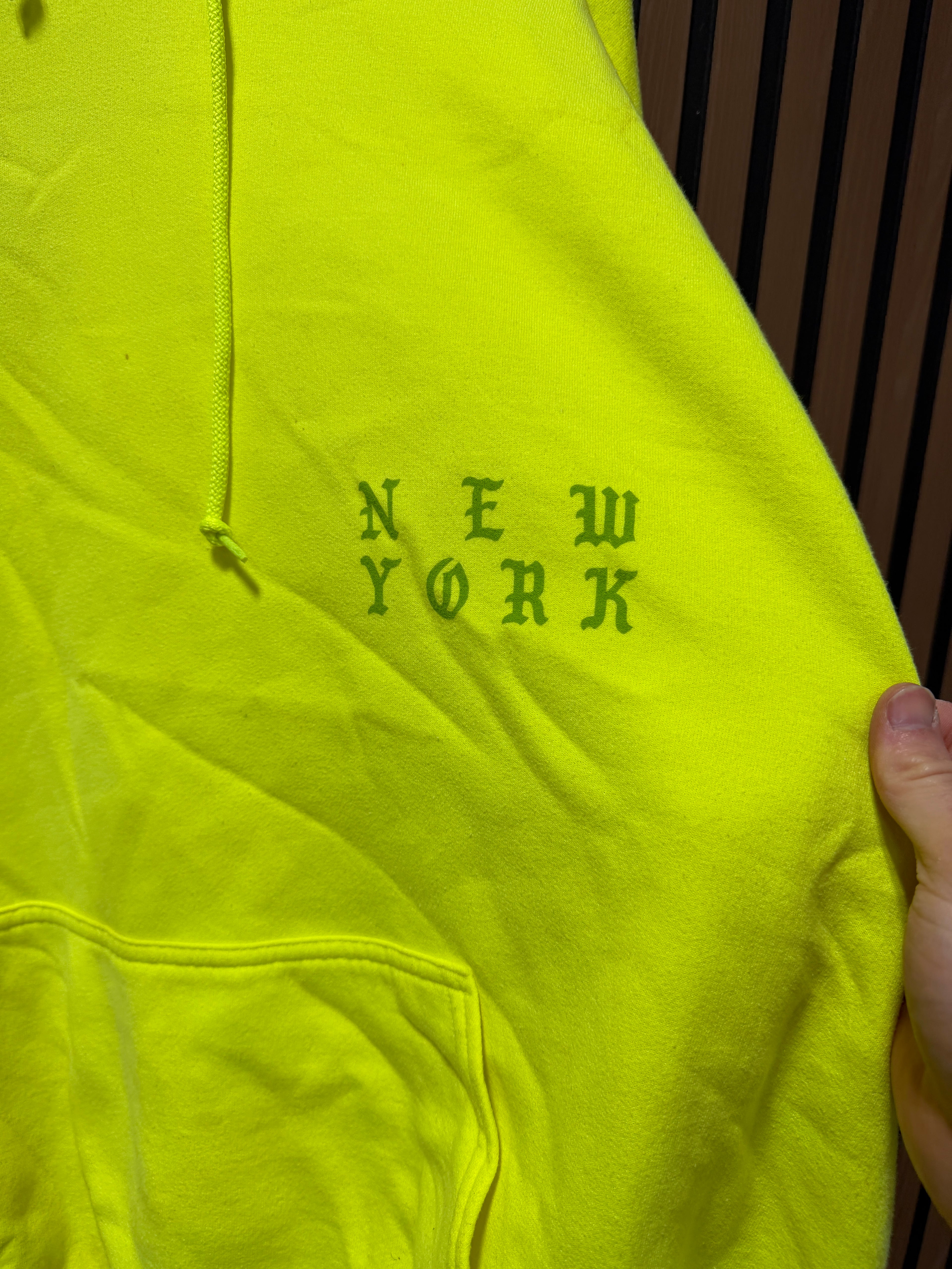 Kanye West TLOP Hoodie Sz XL New York