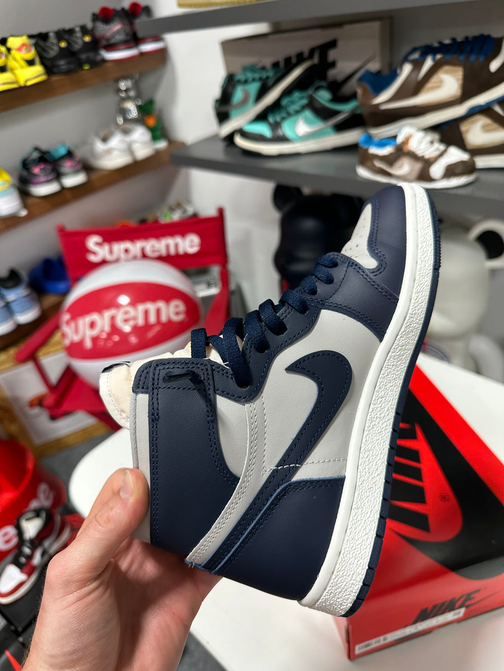 Jordan 1 Retro High 85 Georgetown Sz 7