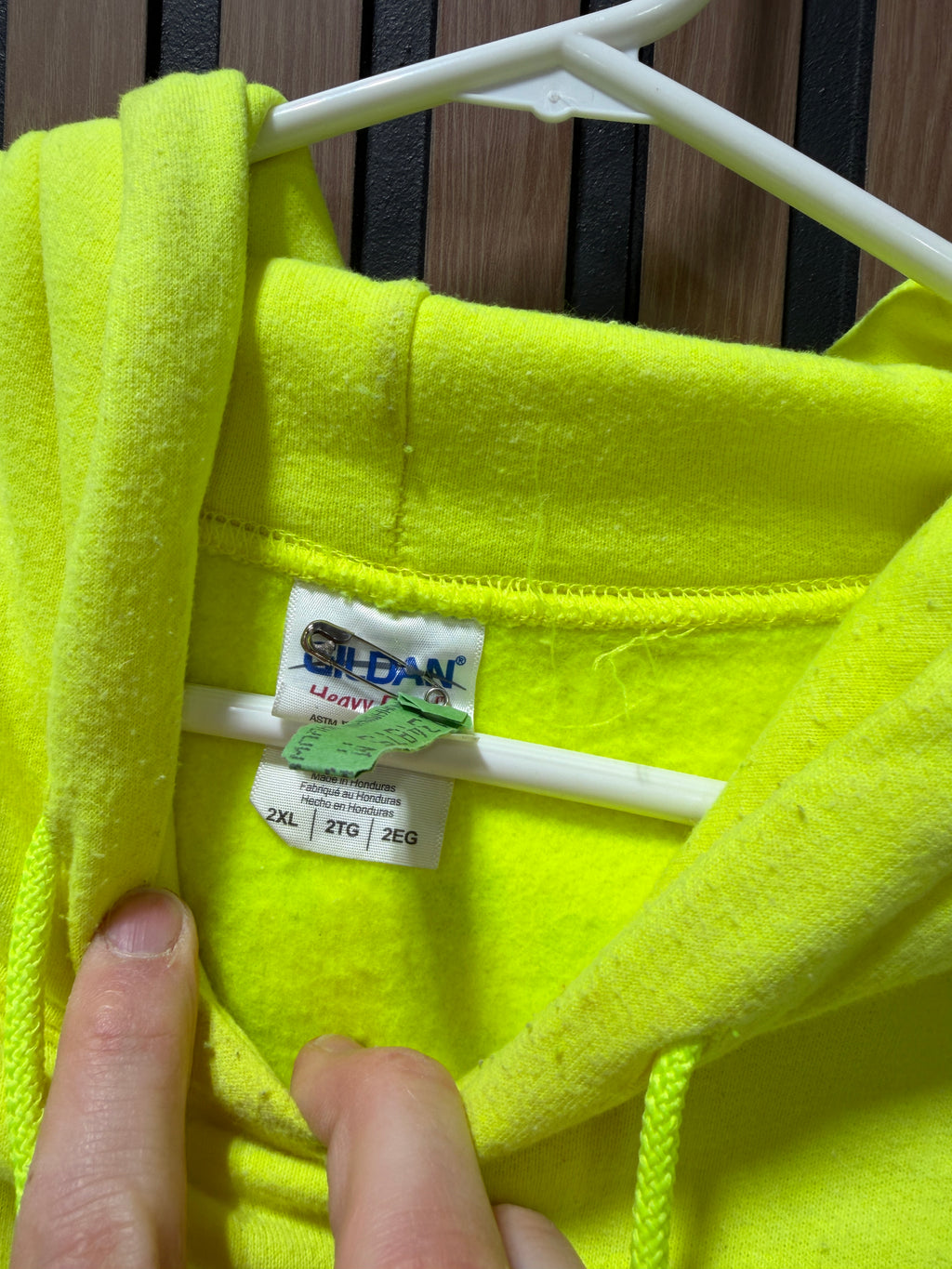 Kanye West TLOP Hoodie Sz XL New York