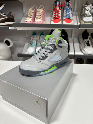 Jordan 5 Retro Green Bean (2022) Sz 7