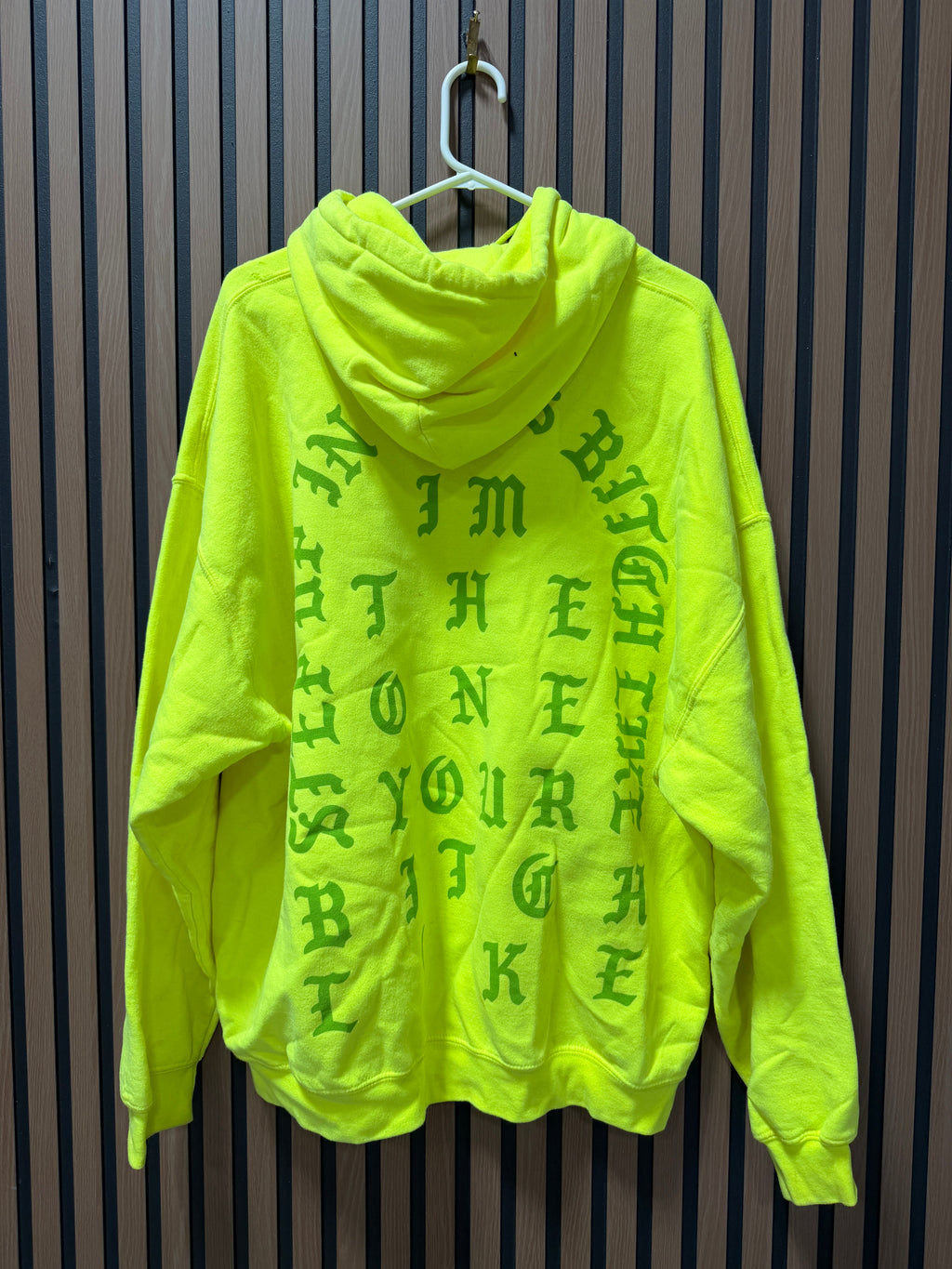 Kanye West TLOP Hoodie Sz XL New York