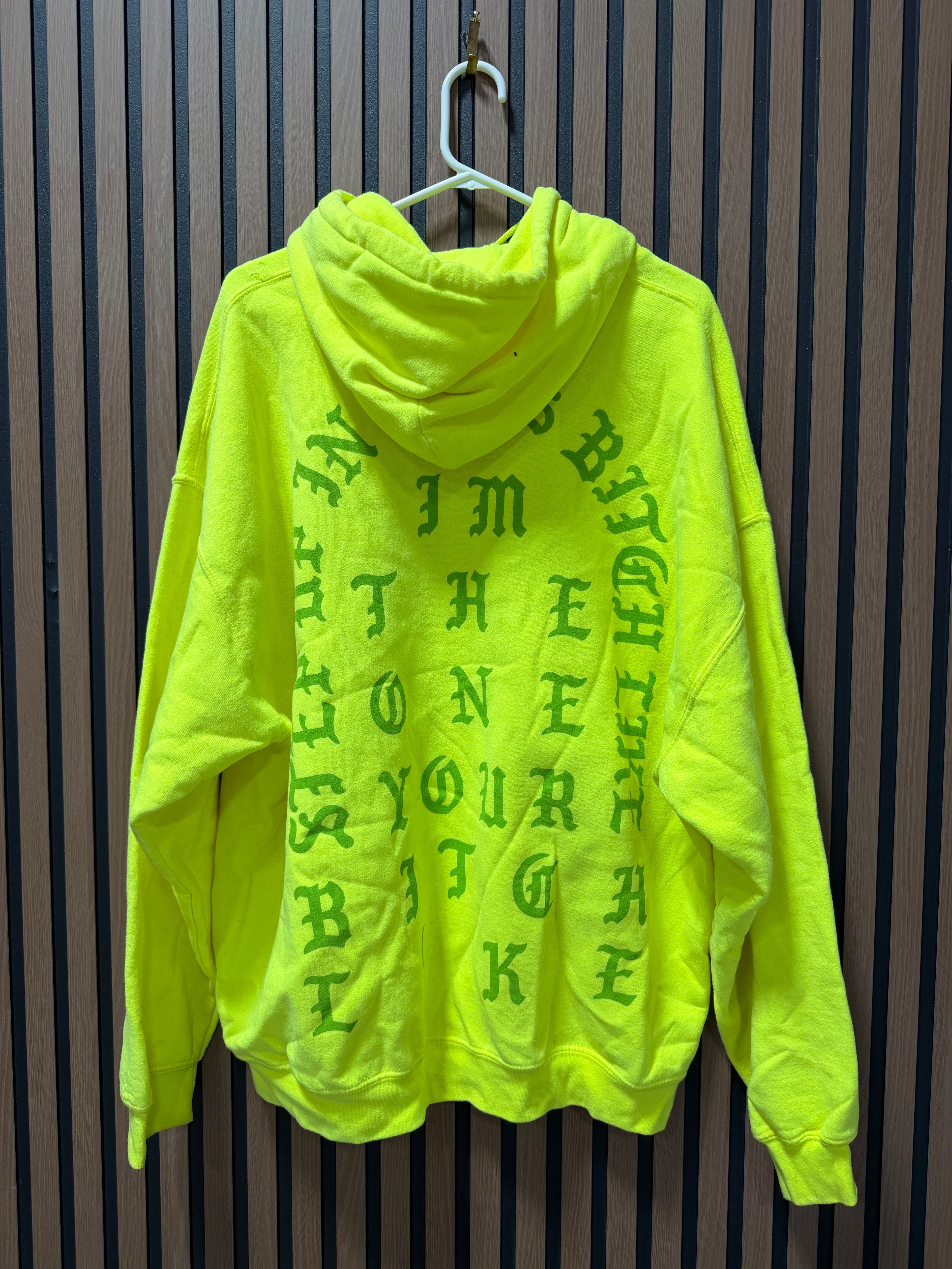 Kanye West TLOP Hoodie Sz XL New York