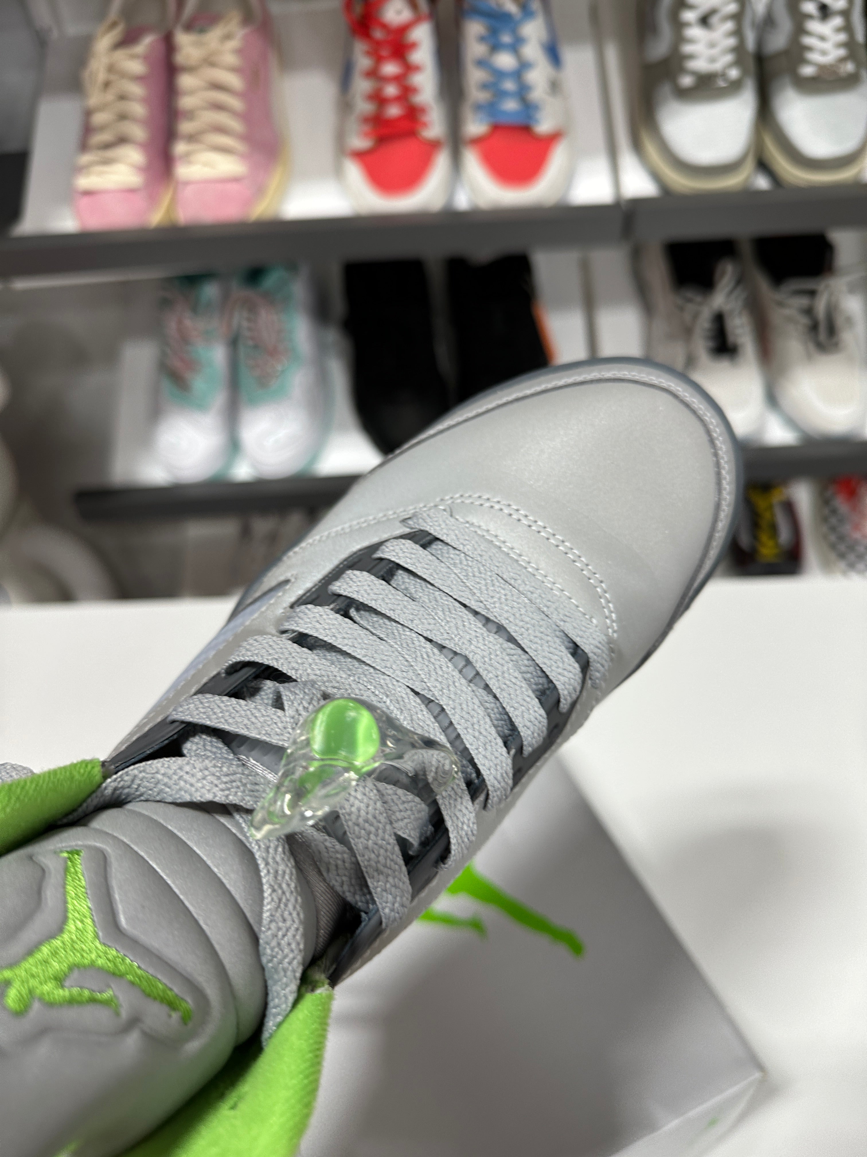 Jordan 5 Retro Green Bean (2022) Sz 7