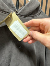Load image into Gallery viewer, Yeezy Season 3 Hoodie Onyx Grey Sz XL
