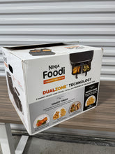 Load image into Gallery viewer, Ninja DZ201 Foodi 8 Quart 6-in-1 DualZone 2-Basket Air Fryer
