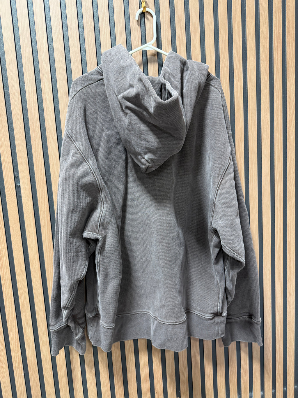 Yeezy Season 3 Hoodie Onyx Grey Sz XL