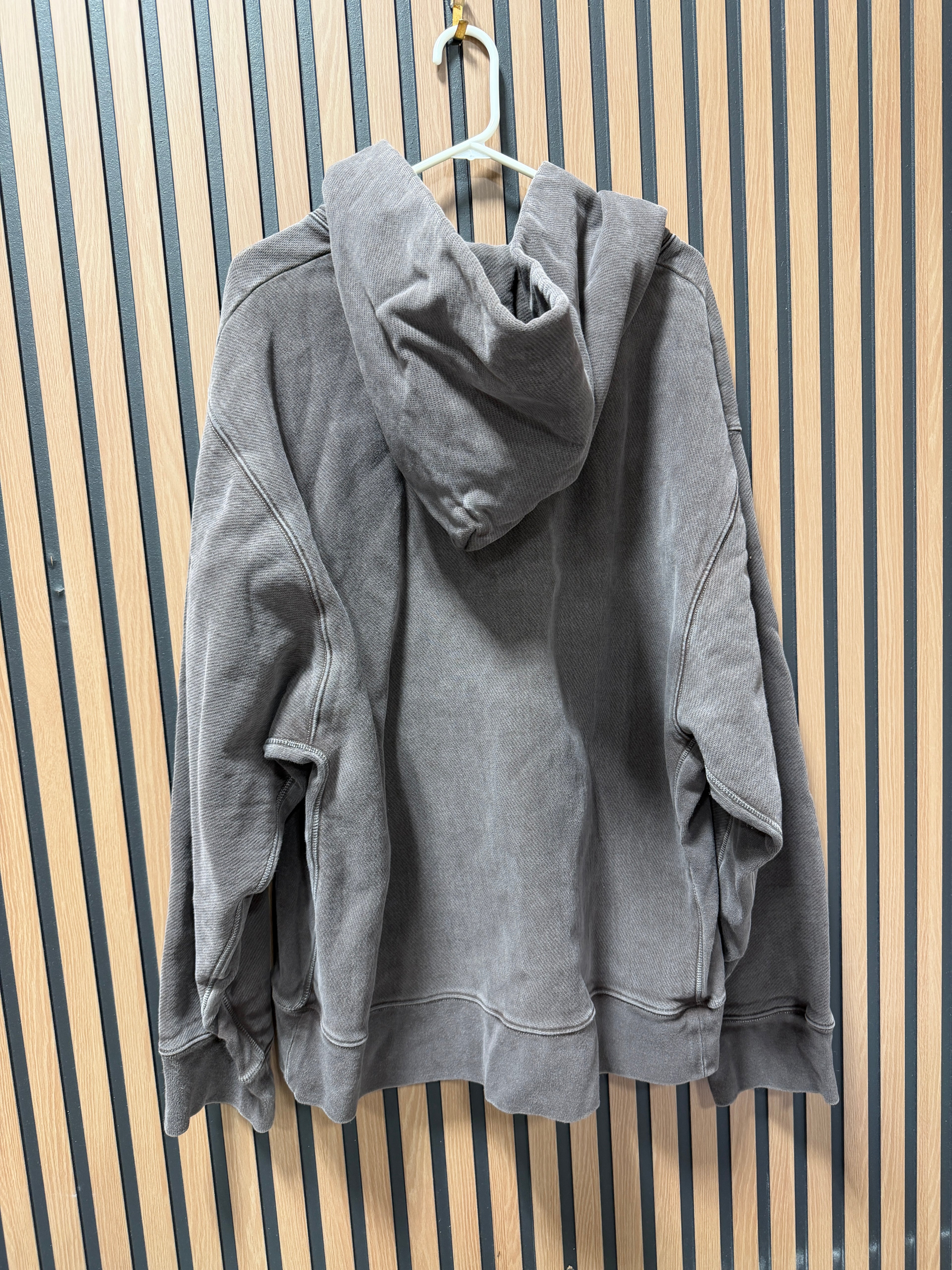 Yeezy Season 3 Hoodie Onyx Grey Sz XL