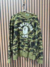 Load image into Gallery viewer, BAPE Camo Crewneck Sz XXL (Fits XL)
