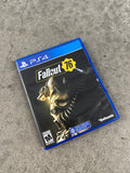 Fallout 76 - Sony PlayStation 4