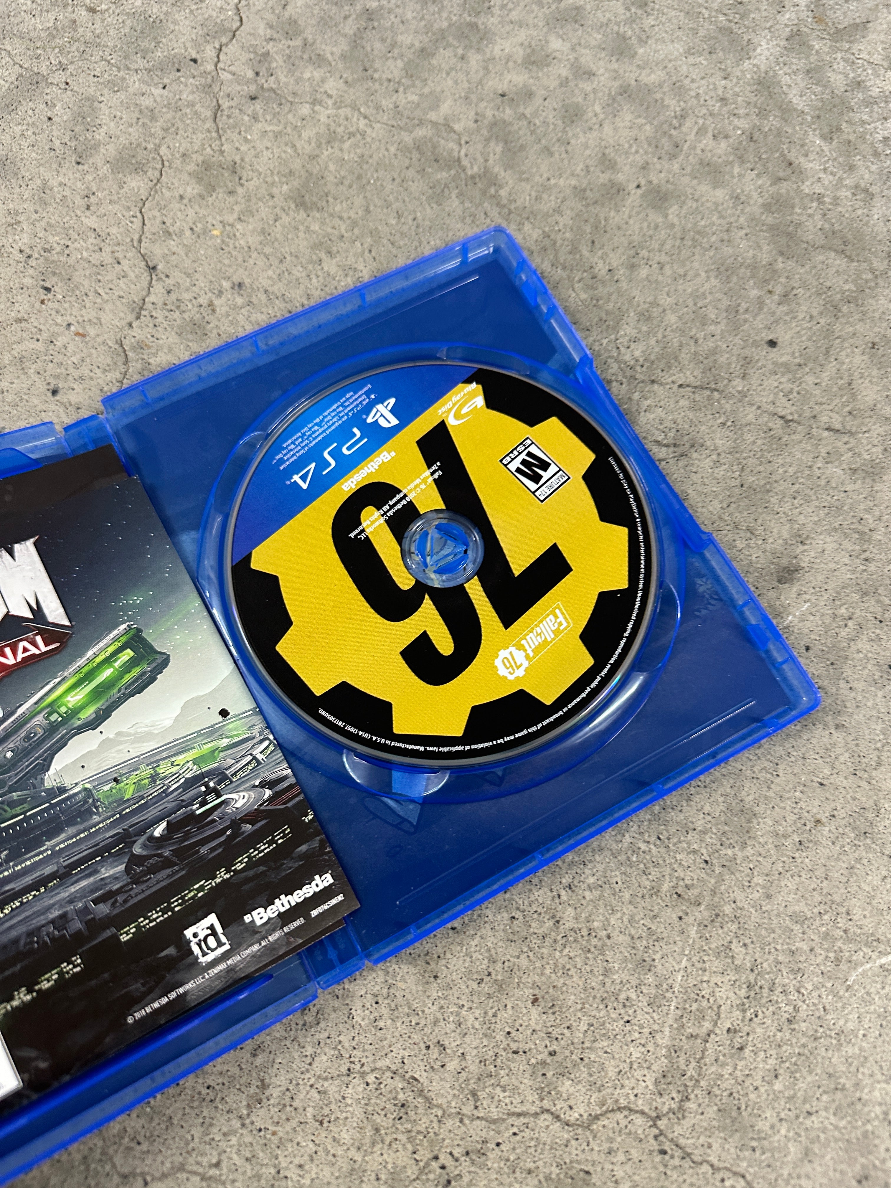 Fallout 76 - Sony PlayStation 4