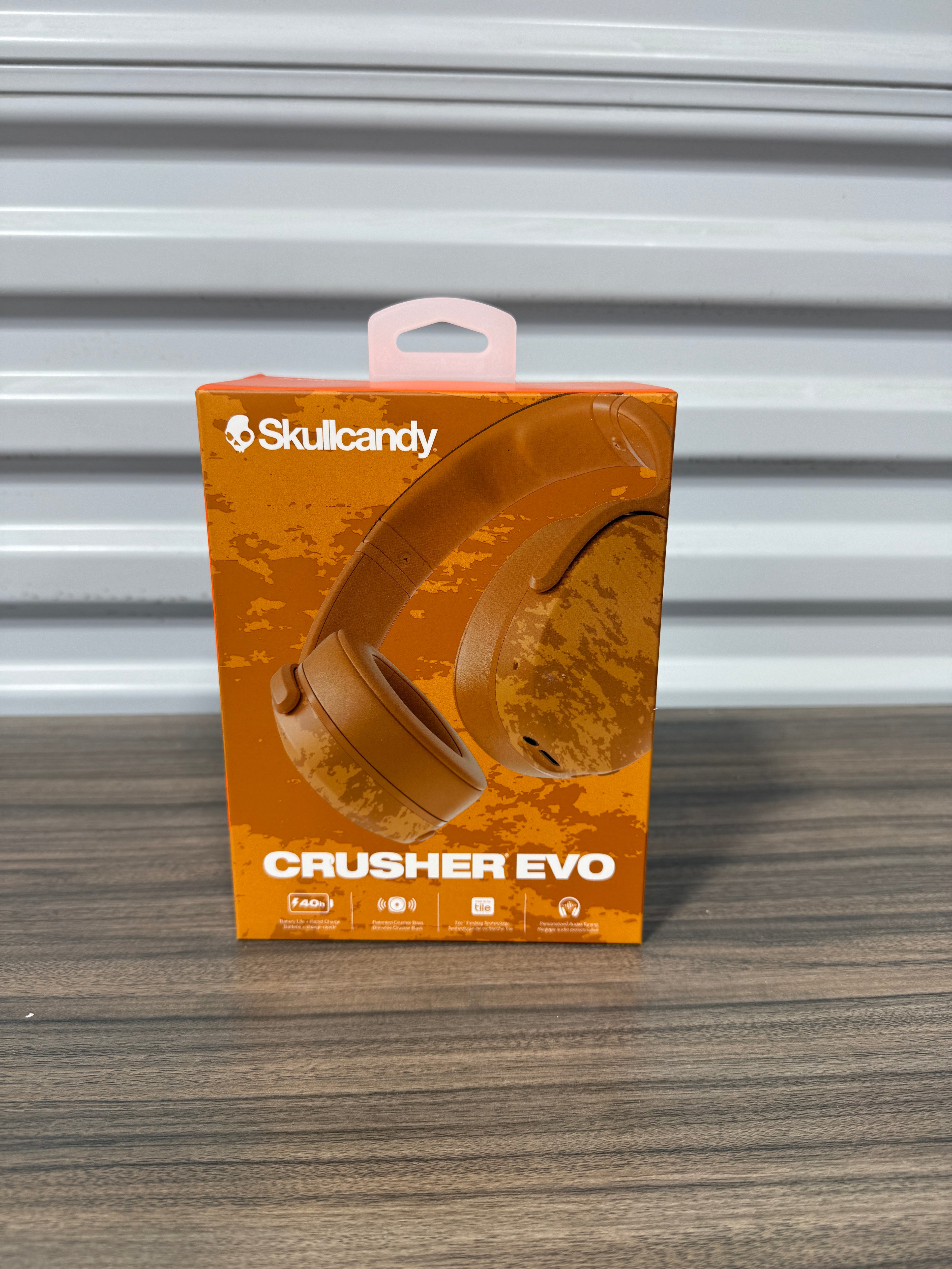 Skullcandy Crusher Evo Wireless Bluetooth Headphones