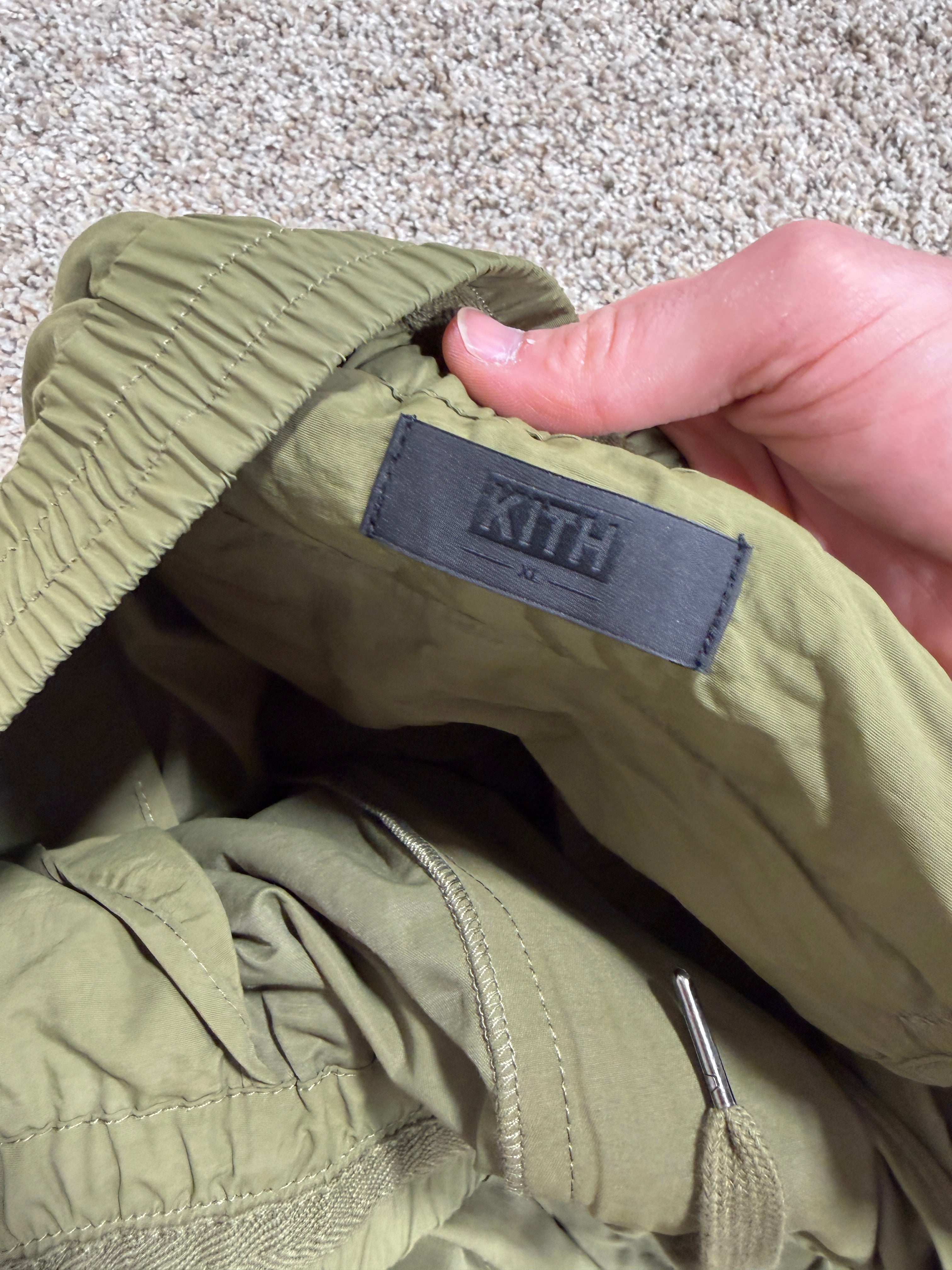 KITH Green Pants Sz XL