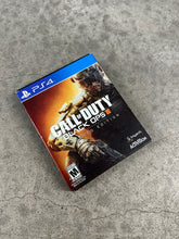 Load image into Gallery viewer, Playstation 4 Call of Duty Black Ops III 3 Hardened Edition w/Art Cards
