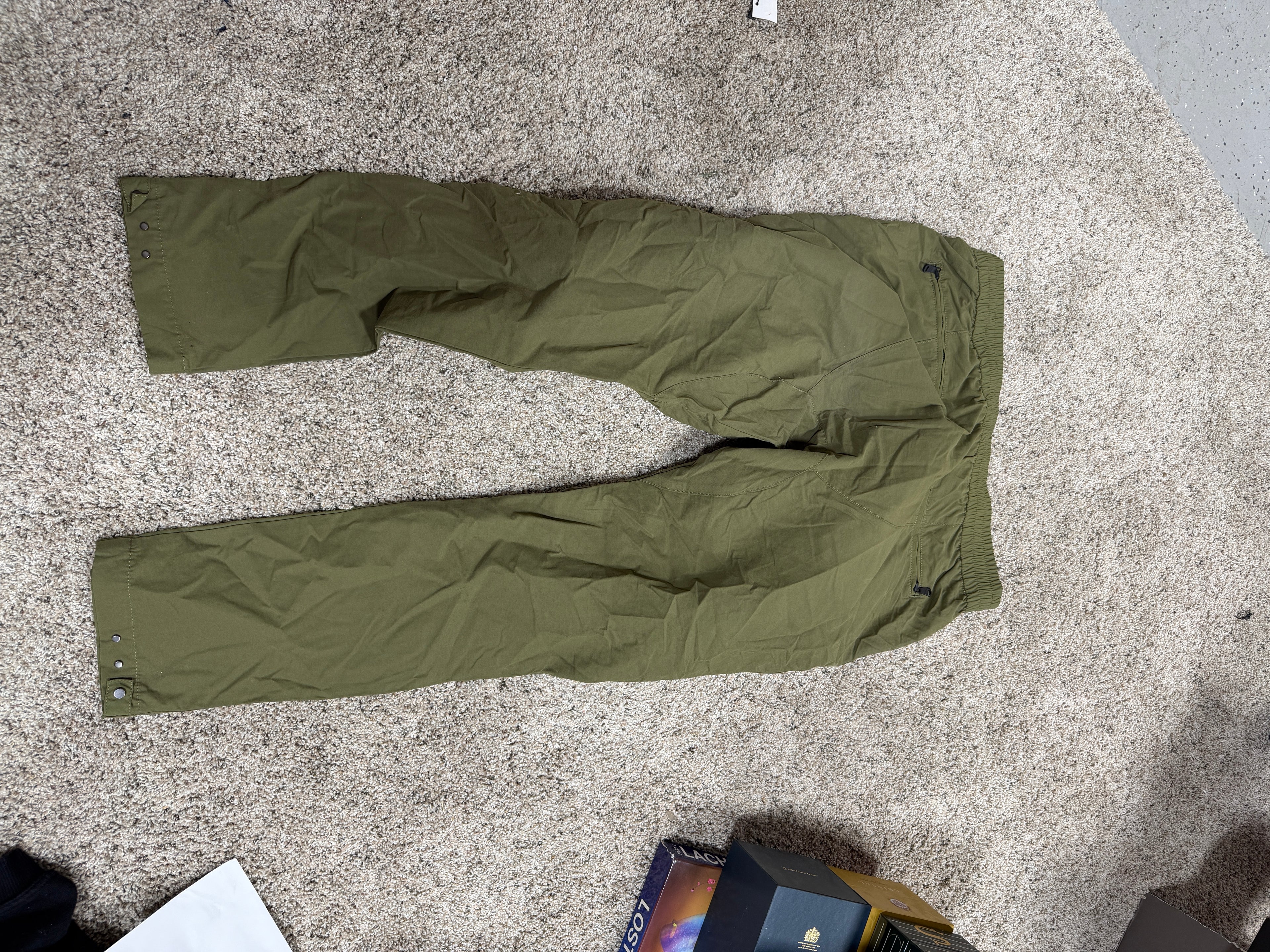 KITH Green Pants Sz XL