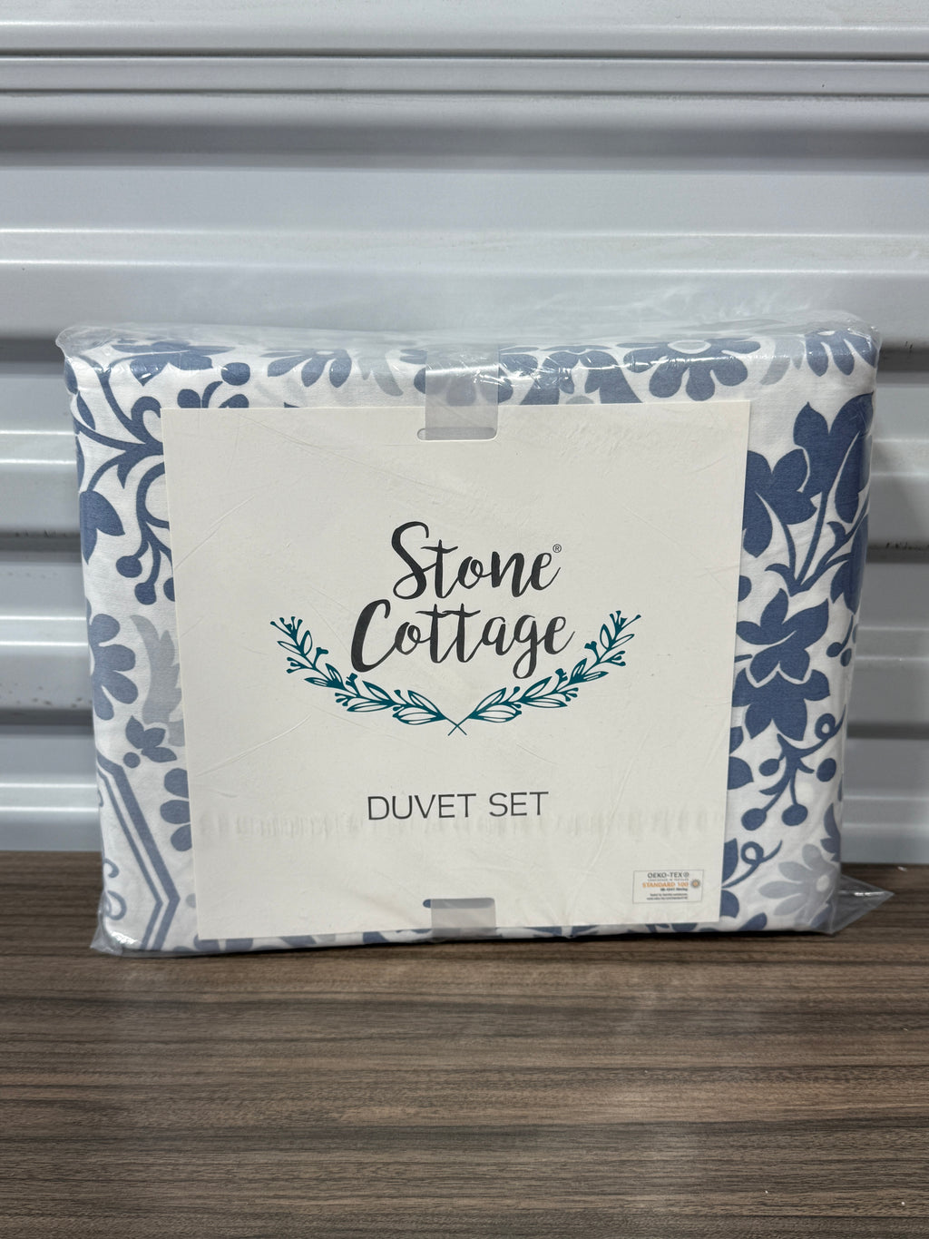 Stone Cottage - Queen Duvet Cover Set, Cotton Sateen Bedding with Matching Shams, Ideal Bedding Se
