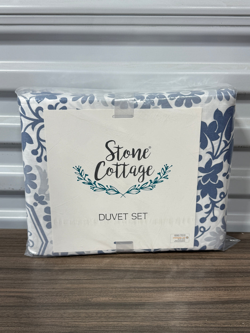 Stone Cottage - Queen Duvet Cover Set, Cotton Sateen Bedding with Matching Shams, Ideal Bedding Se