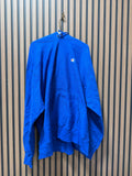 CHAMPION PULLOVER HOODIE BLUE Sz XXL