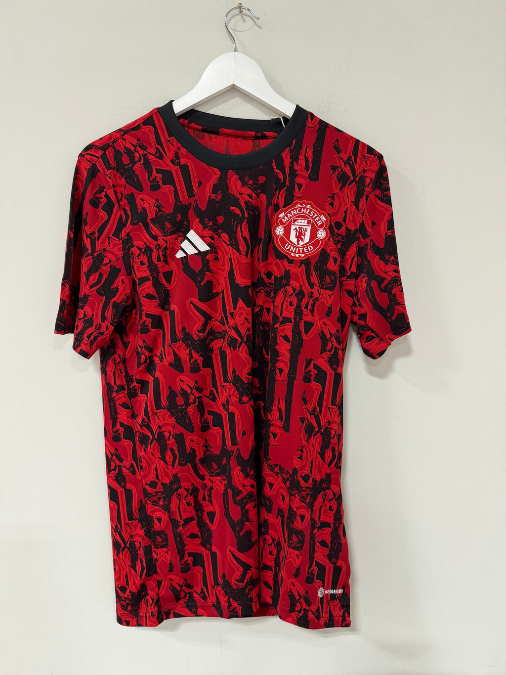 Adidas Manchester United Pre-Match Jersey