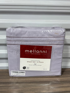 Mellanni Full Sheets Set - 4 PC Iconic Collection Bedding