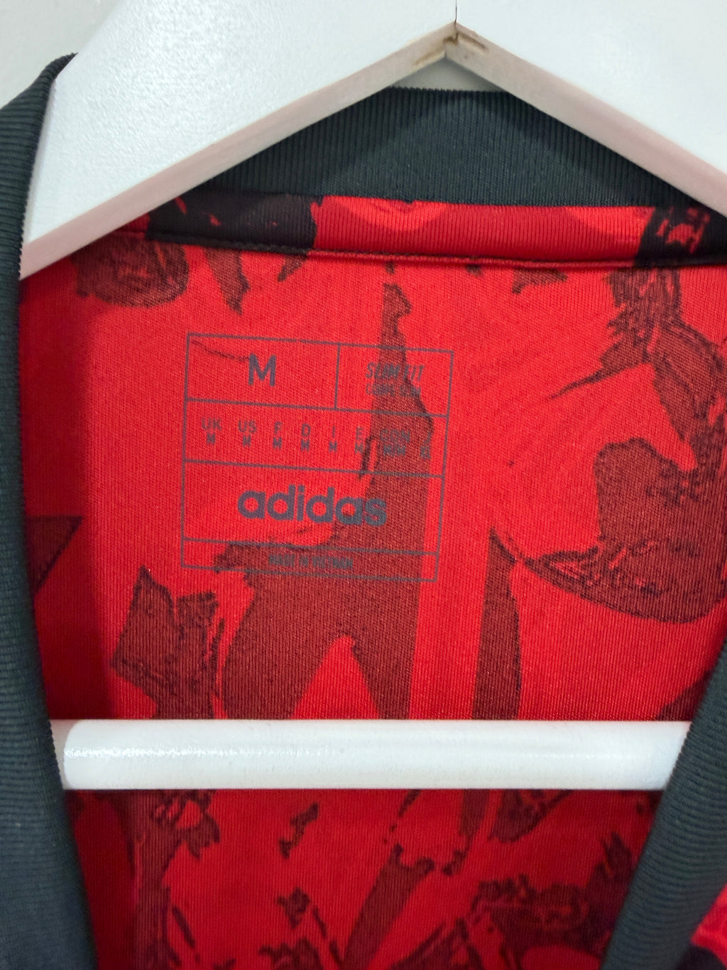 Adidas Manchester United Pre-Match Jersey
