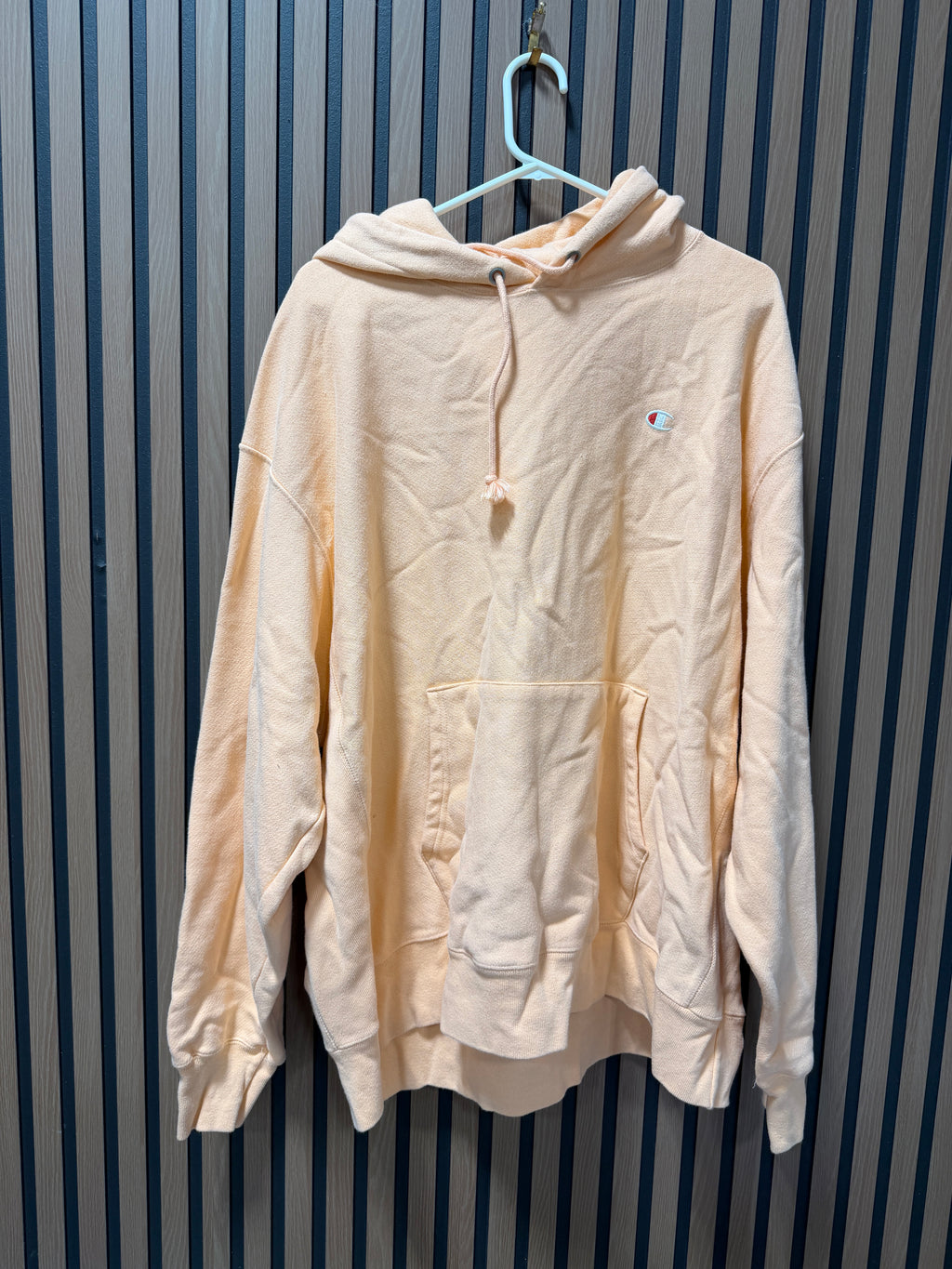 CHAMPION PULLOVER HOODIE Peach