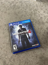 Load image into Gallery viewer, 2016 Uncharted 4: A Thief&#39;s End PS4 PlayStation 4 Video Gam
