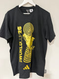 Adidas FIFA World Cup 2026 T-shirt Sz Medium Black