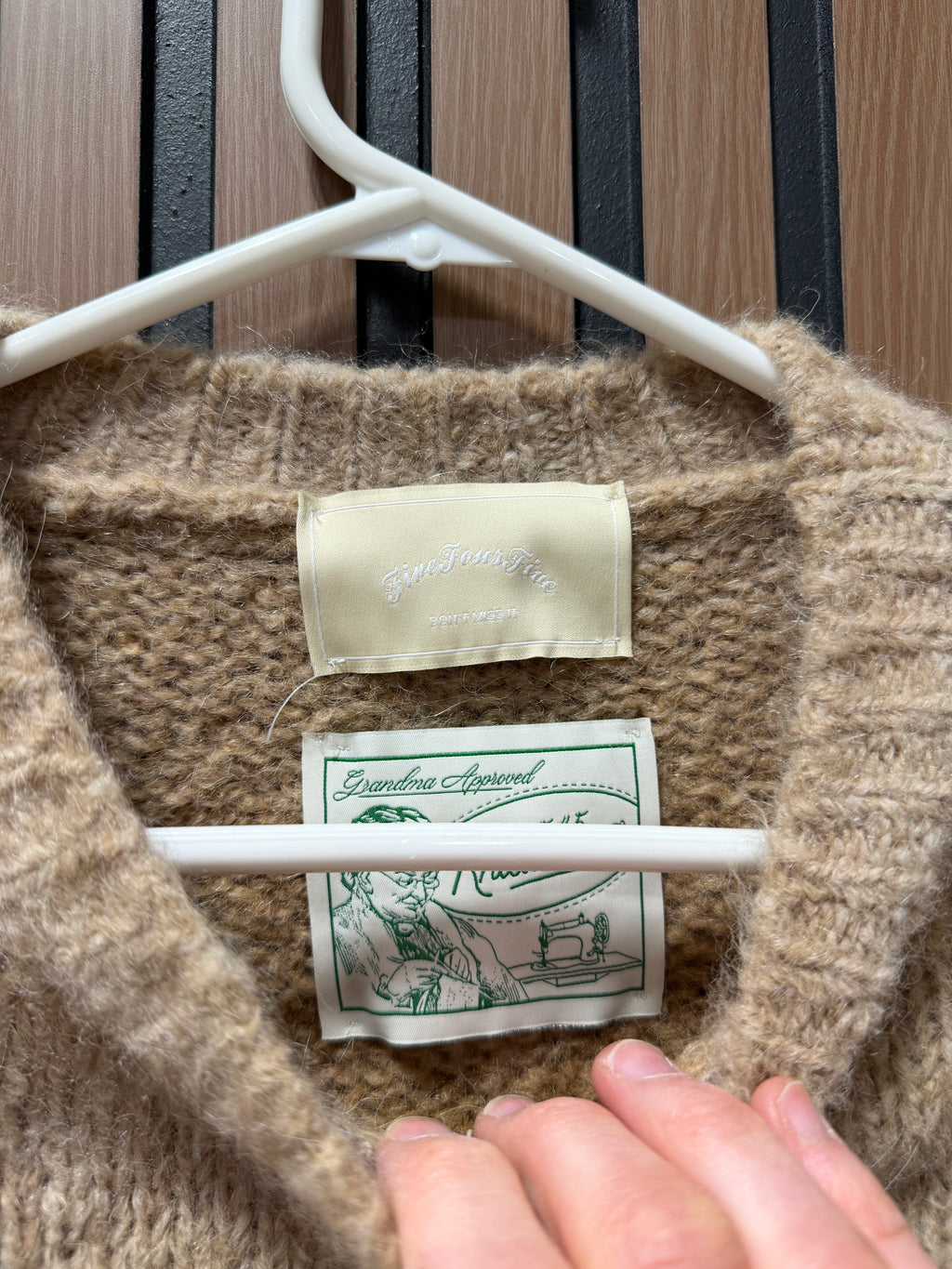 FiveFourFive Sweater Size M