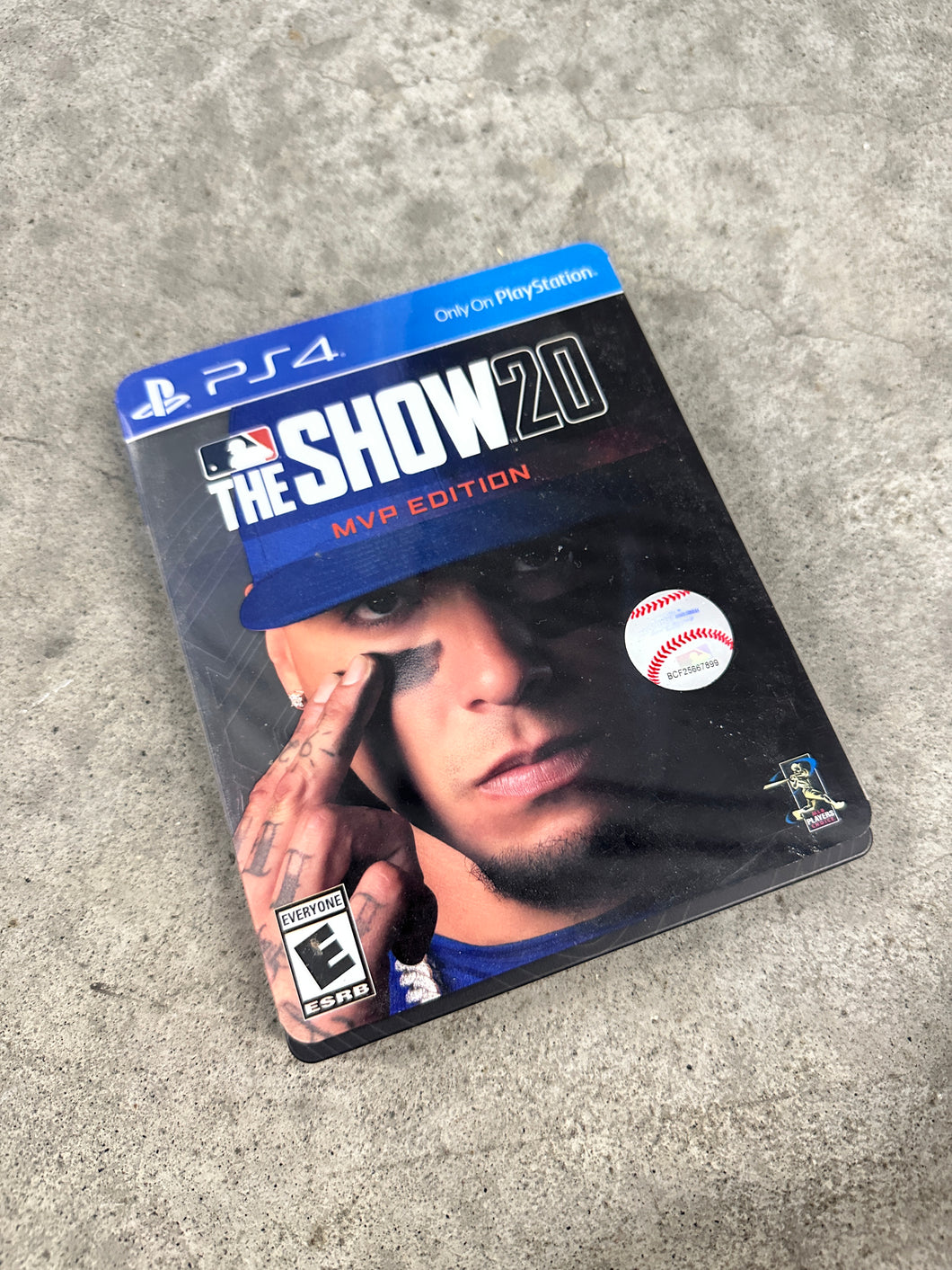 MLB The Show 20 MVP Edition Playstation 4 PS4 Used