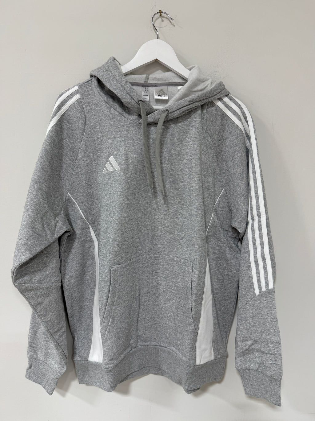 adidas Tiro 24 Heather Grey/White Men's Size Medium