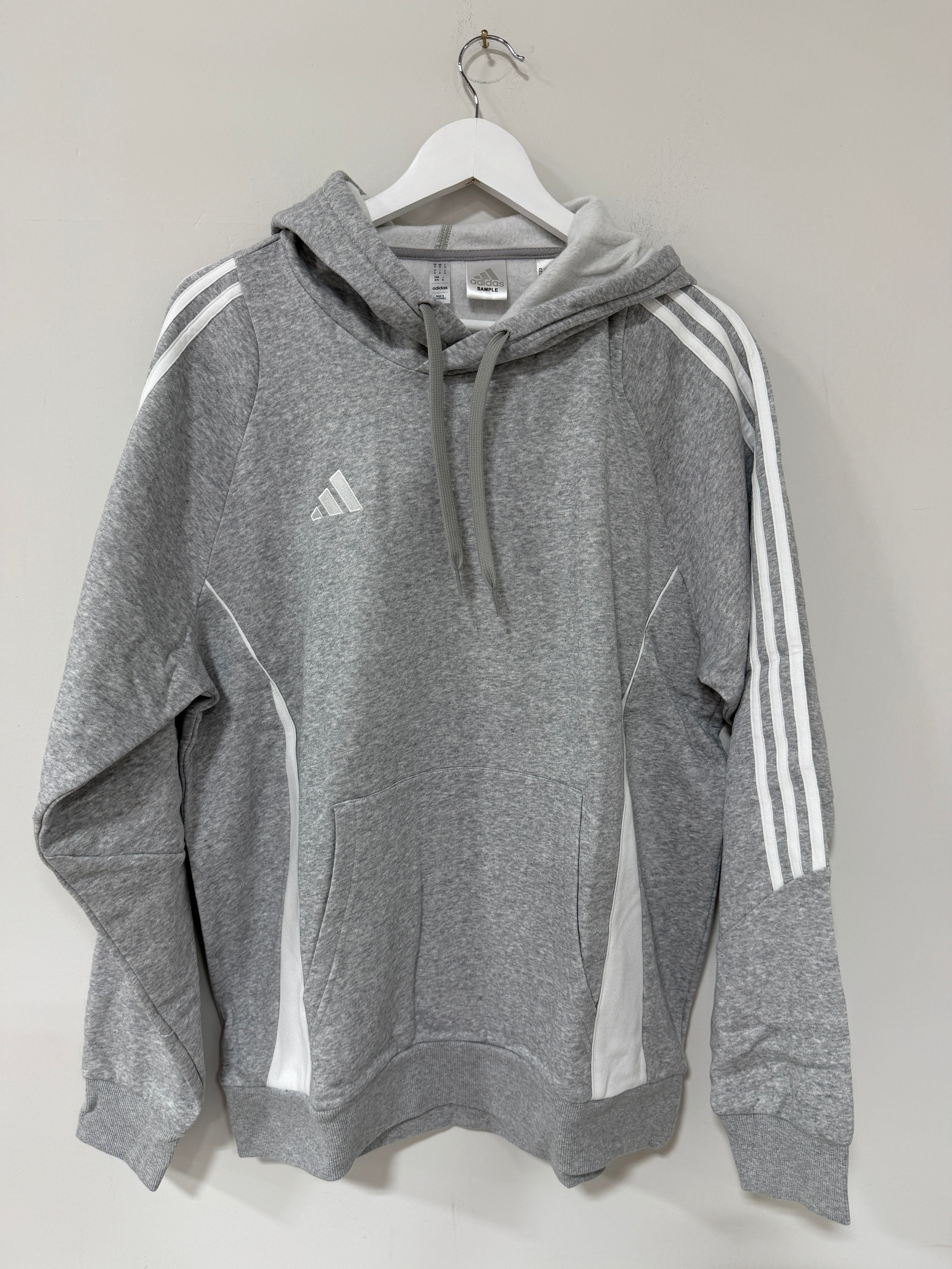 adidas Tiro 24 Heather Grey/White Men's Size Medium