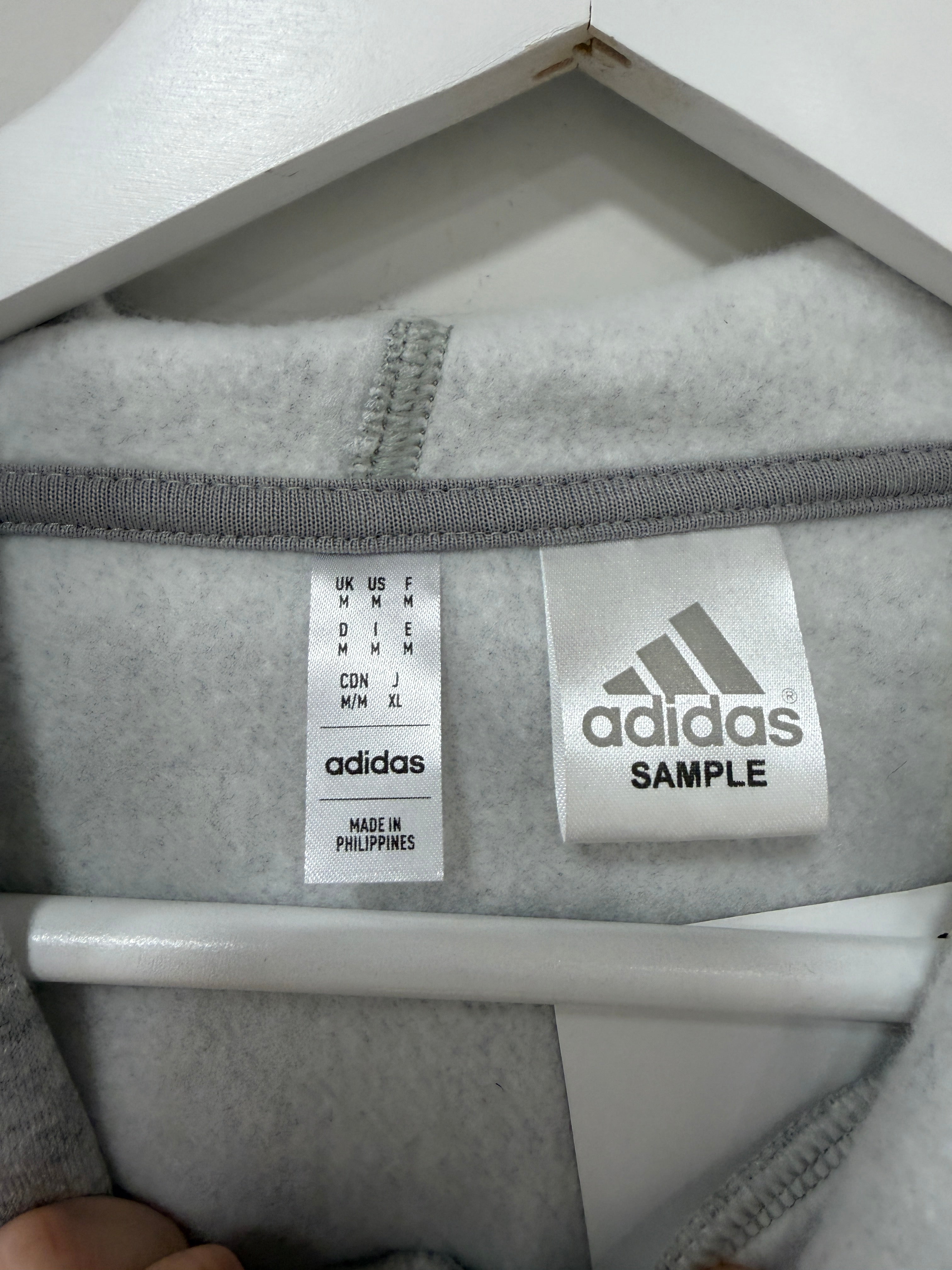 adidas Tiro 24 Heather Grey/White Men's Size Medium
