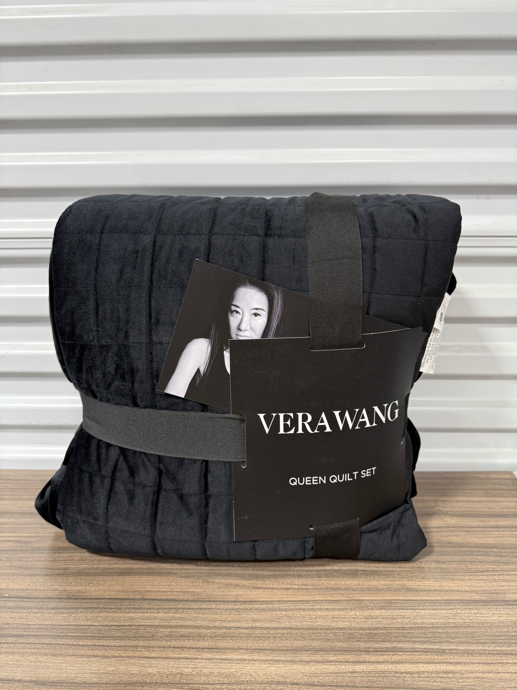 Vera Wang - Queen Quilt Set, Super Soft Bedding Set with Matching Shams, Modern Room Essentials