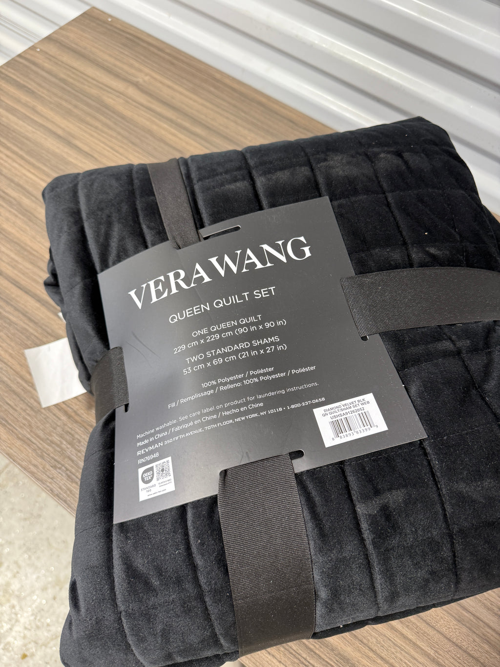 Vera Wang - Queen Quilt Set, Super Soft Bedding Set with Matching Shams, Modern Room Essentials