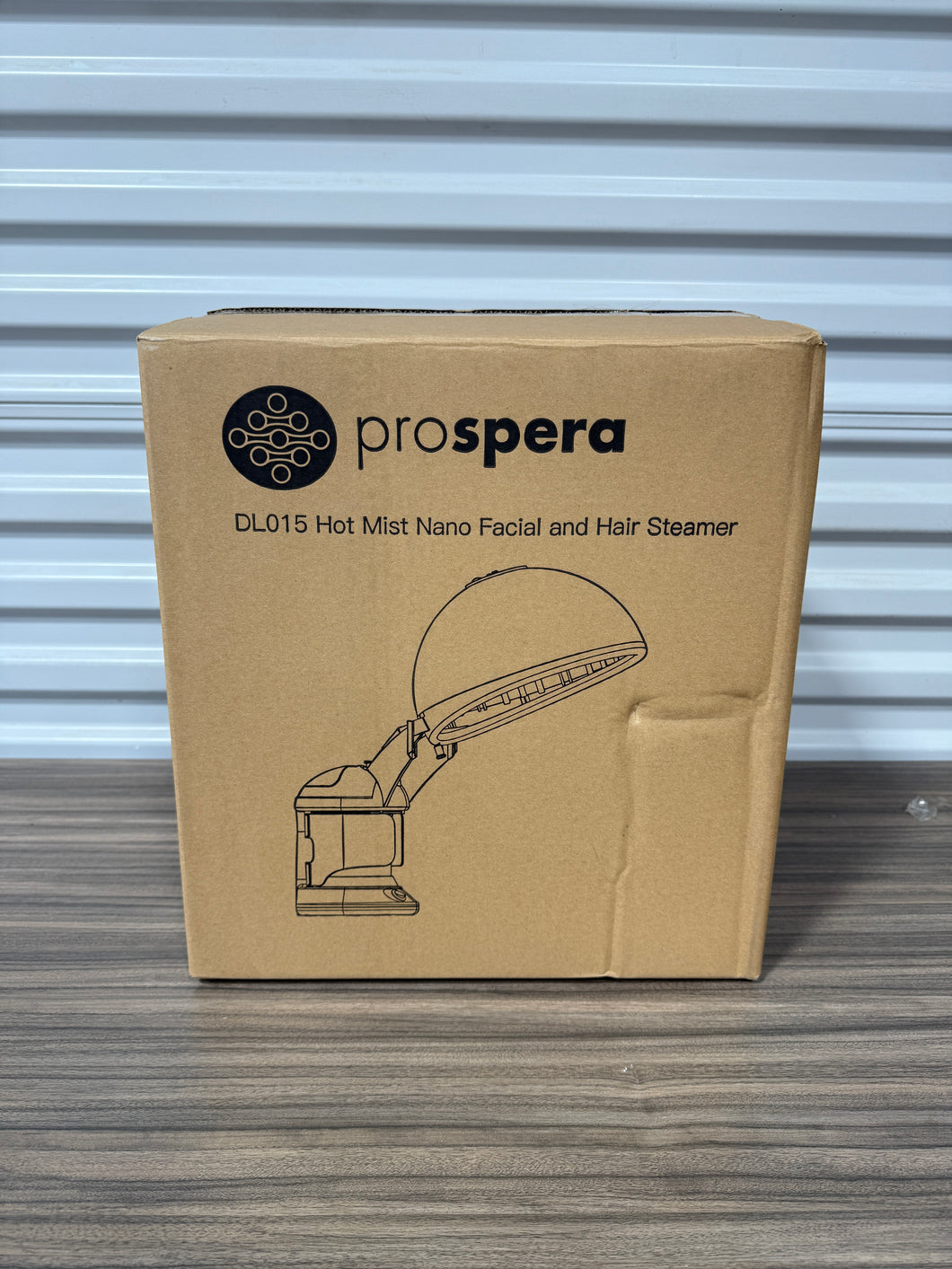 Prospera Hot Mist Nano Facial and Hair Steamer