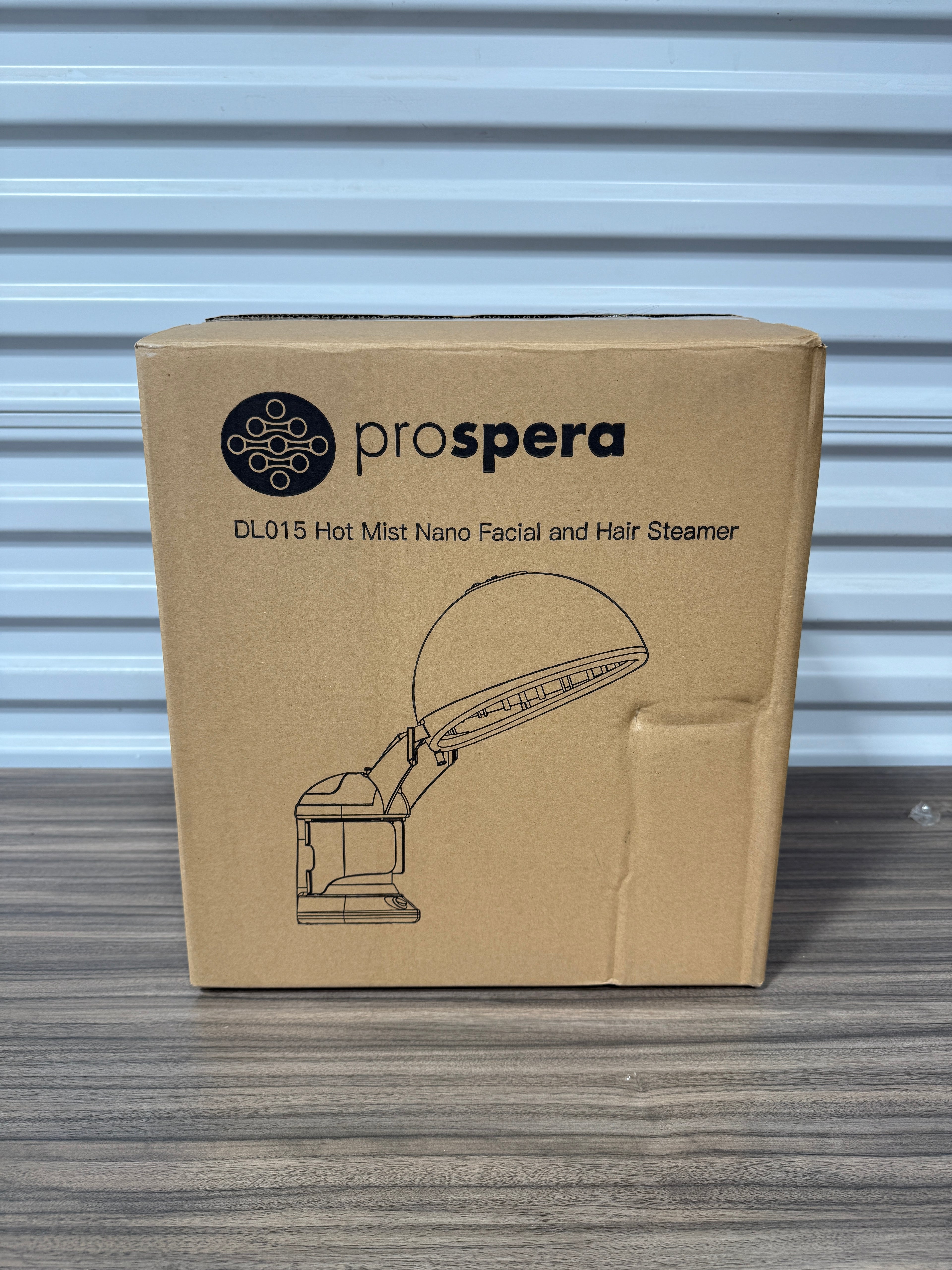 Prospera Hot Mist Nano Facial and Hair Steamer
