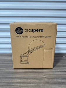 Prospera Hot Mist Nano Facial and Hair Steamer