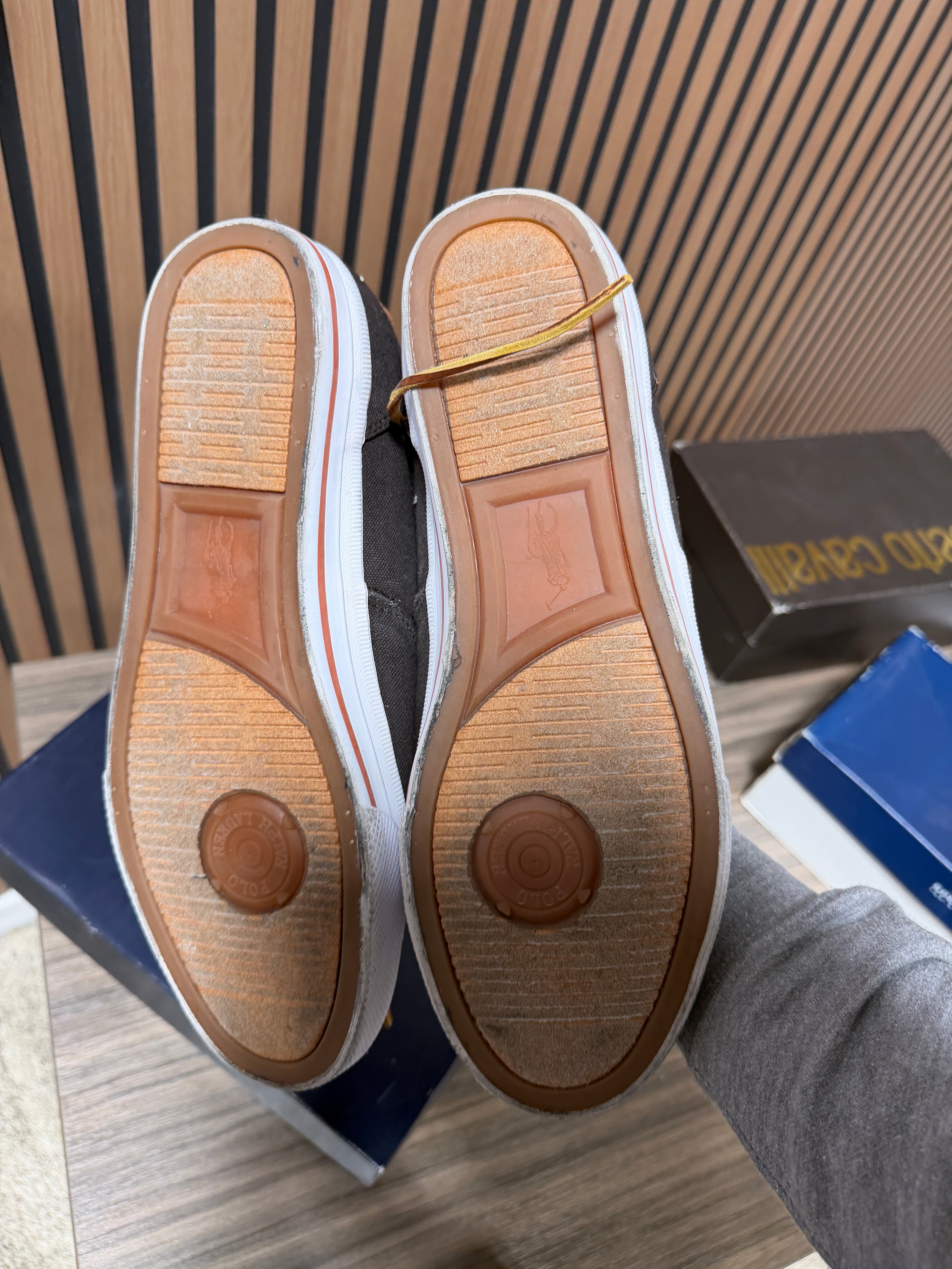 Polo Ralph Lauren Sneaker Sz 13D