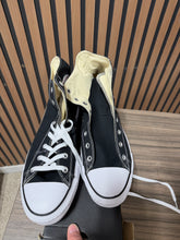 Load image into Gallery viewer, Converse High tops Black Sz 12
