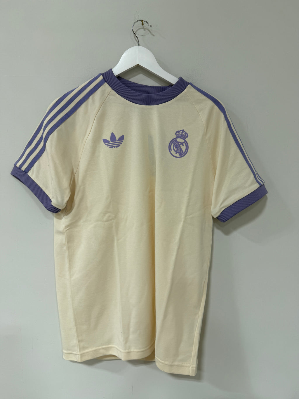 Adidas Real Madrid Originals 3-Stripe T-Shirt –AdiColor