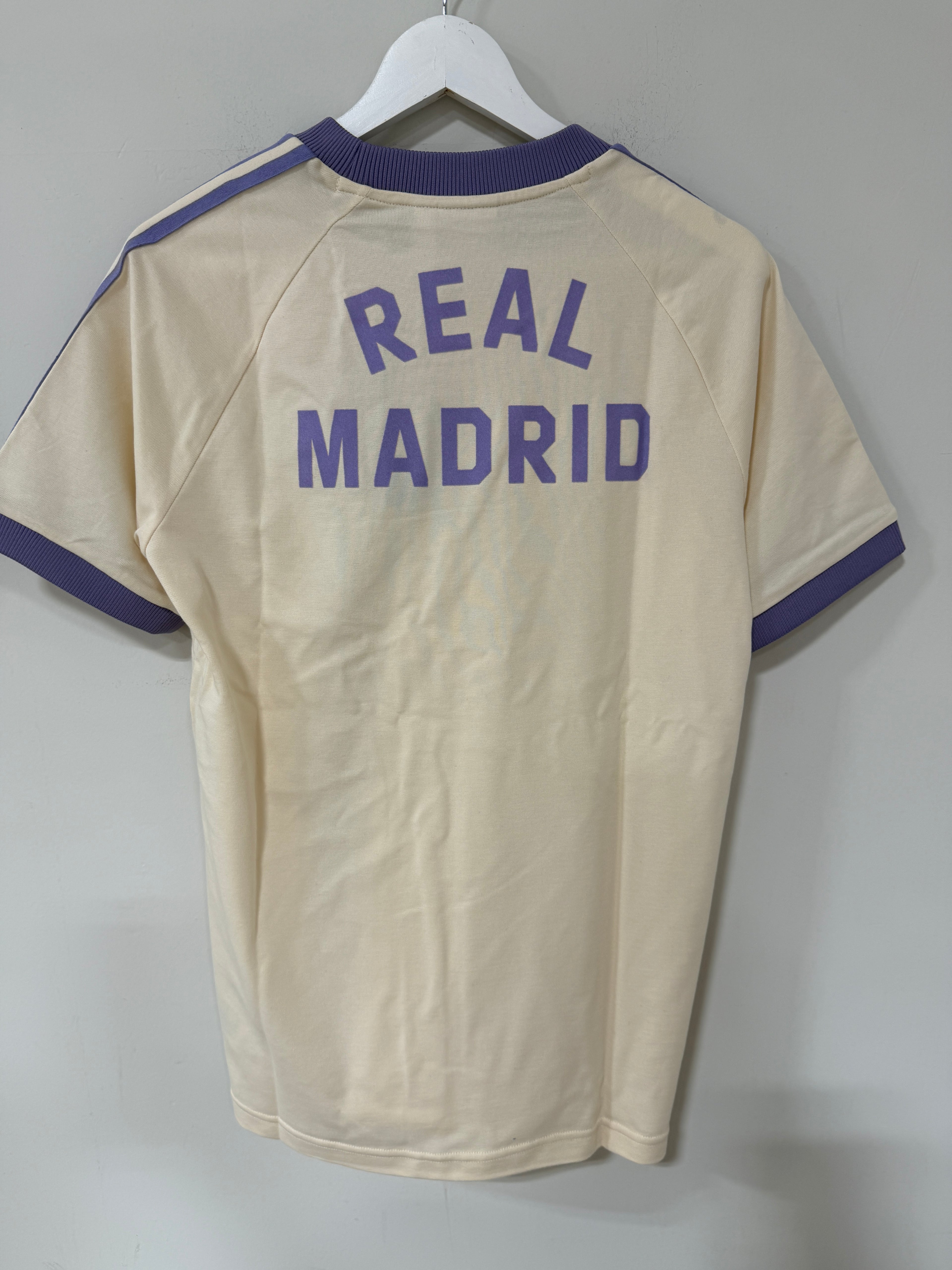 Adidas Real Madrid Originals 3-Stripe T-Shirt –AdiColor